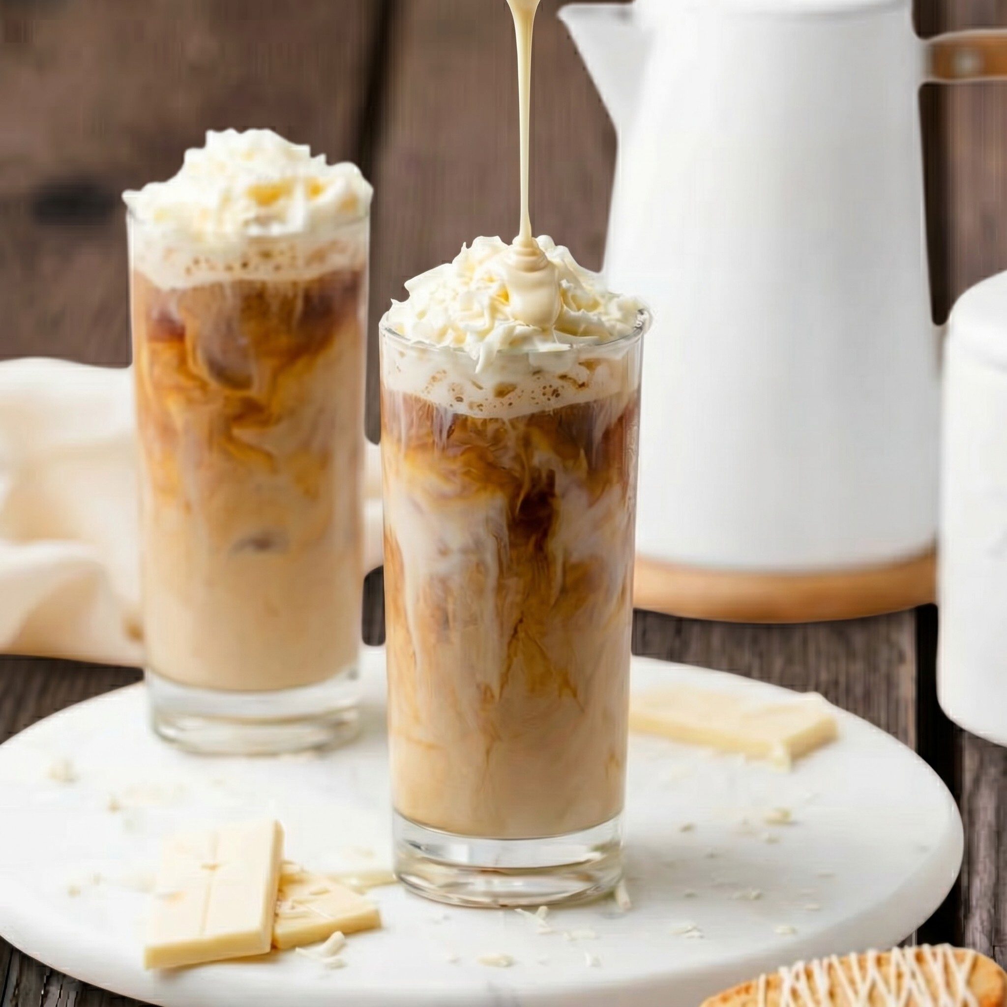 Iced White Mocha.
