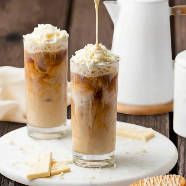 Iced White Mocha.