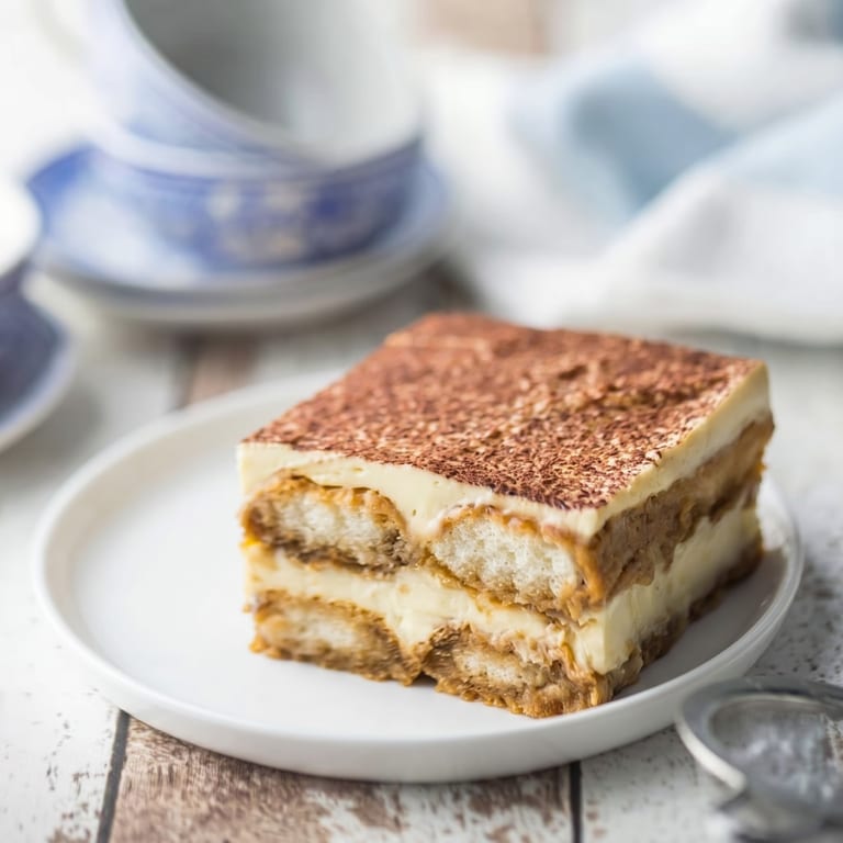 Delicious Tiramisu Awaits You