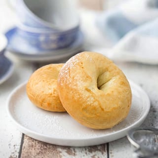 Plain Bagel