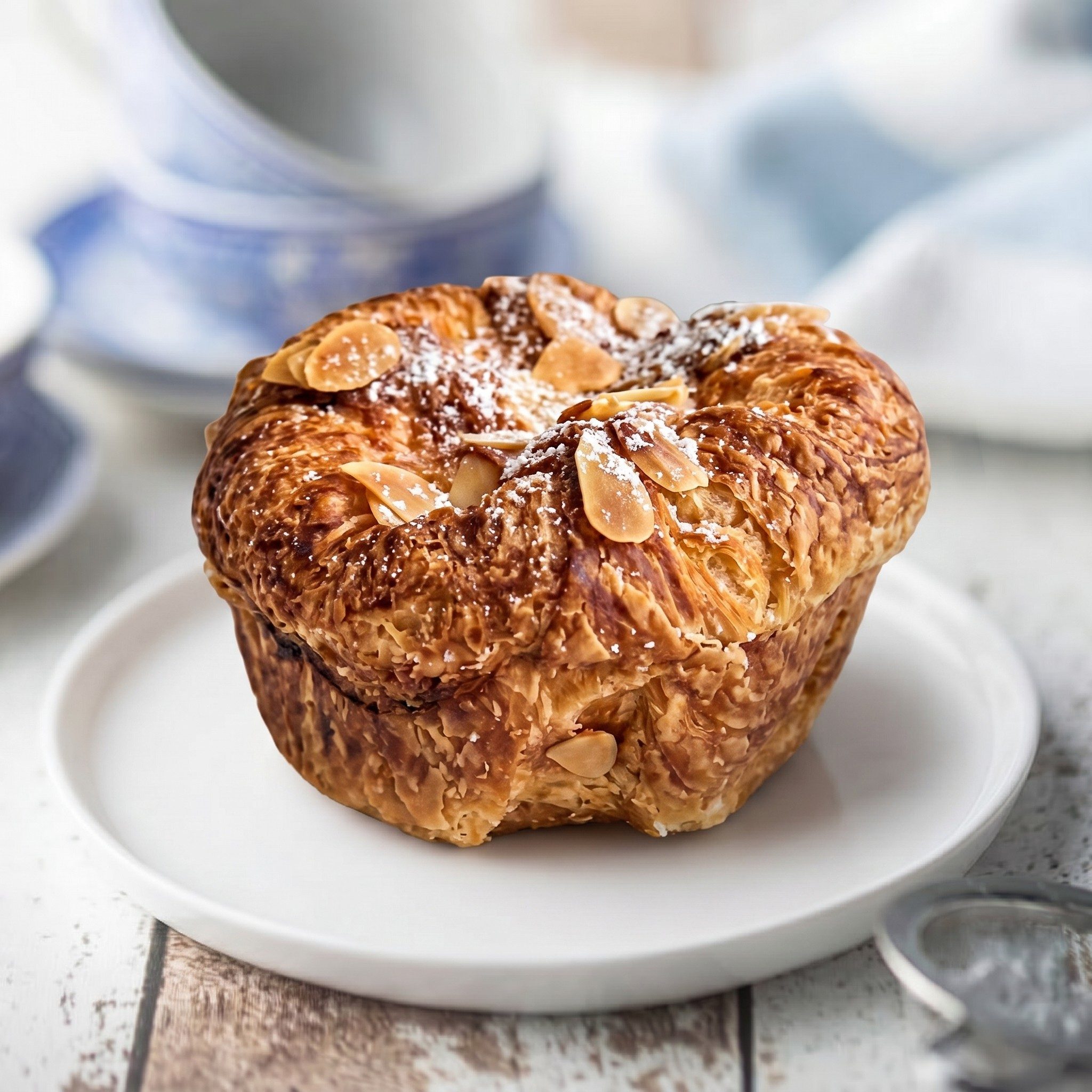 Almond Croissant.