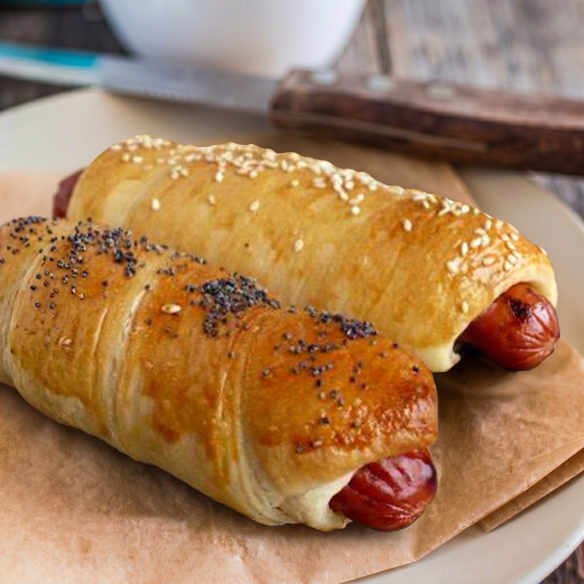 Bagels Dog.