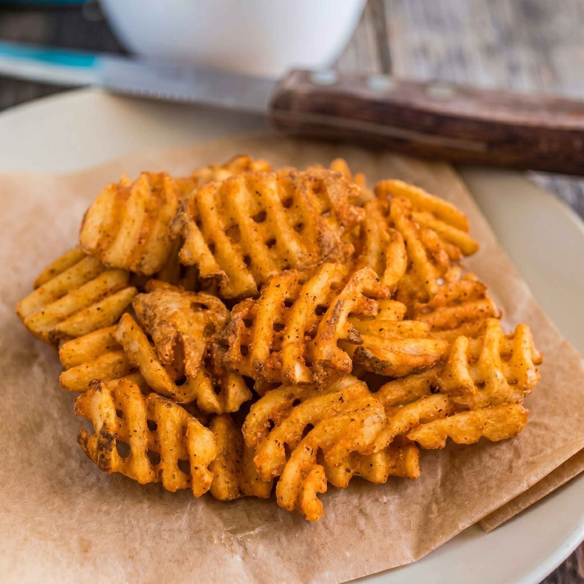 Waffle Fries.