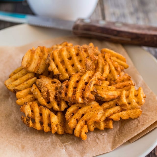 Waffle Fries.
