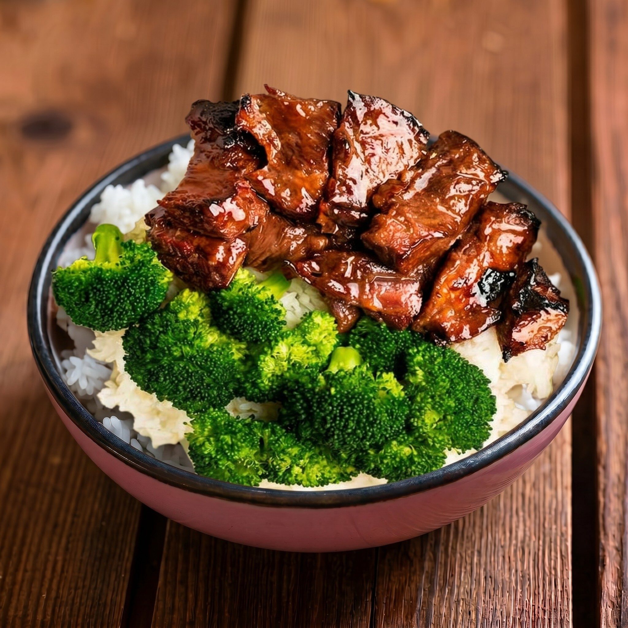 Beef Teriyaki Bowl.