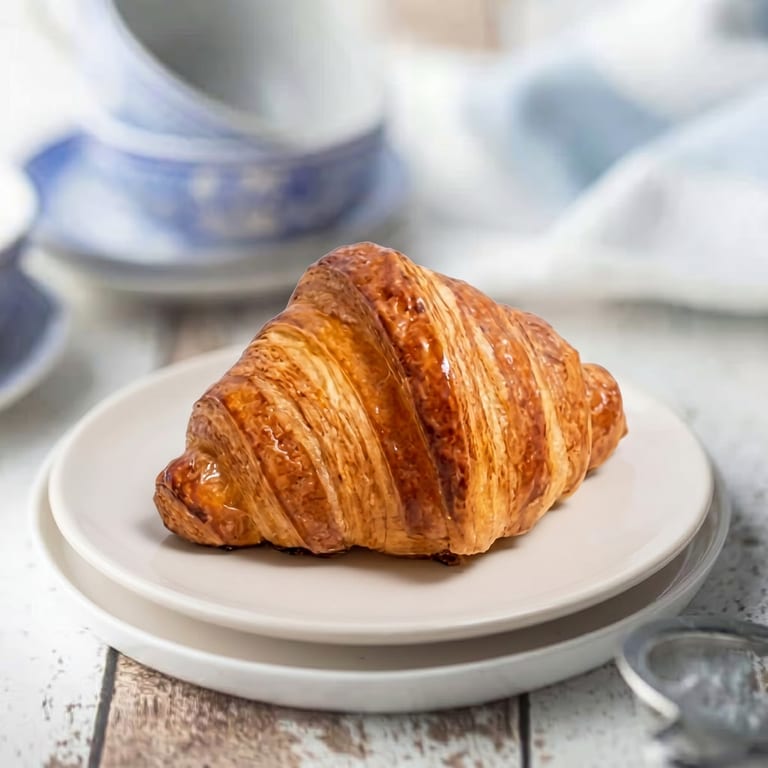 Indulge in Our Croissants
